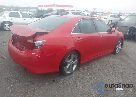 2012 Toyota Camry Se Limited Edition from USA, damaged, VIN 4T1BF1FK2CU619326